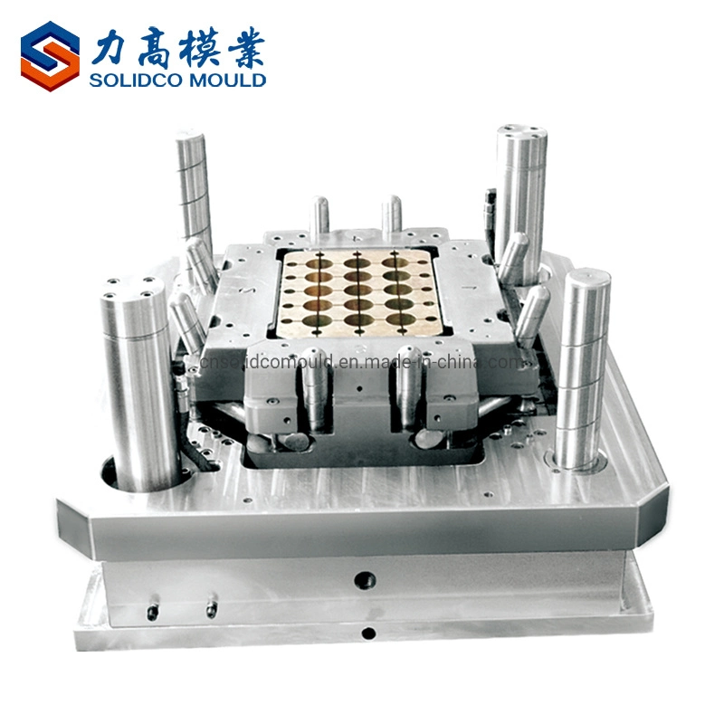 Fine Quality Factory Supply Plastic Fish Crate Injection Mould