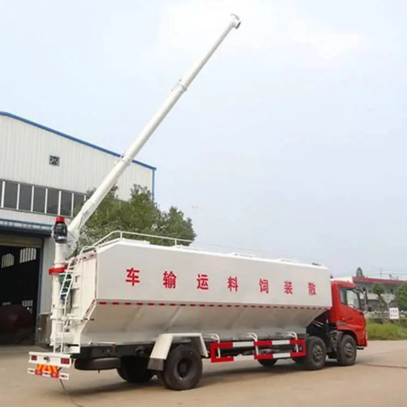 Livestock Feed Truck Animal Used 6X4 4X2 Bulk Feed Trucks