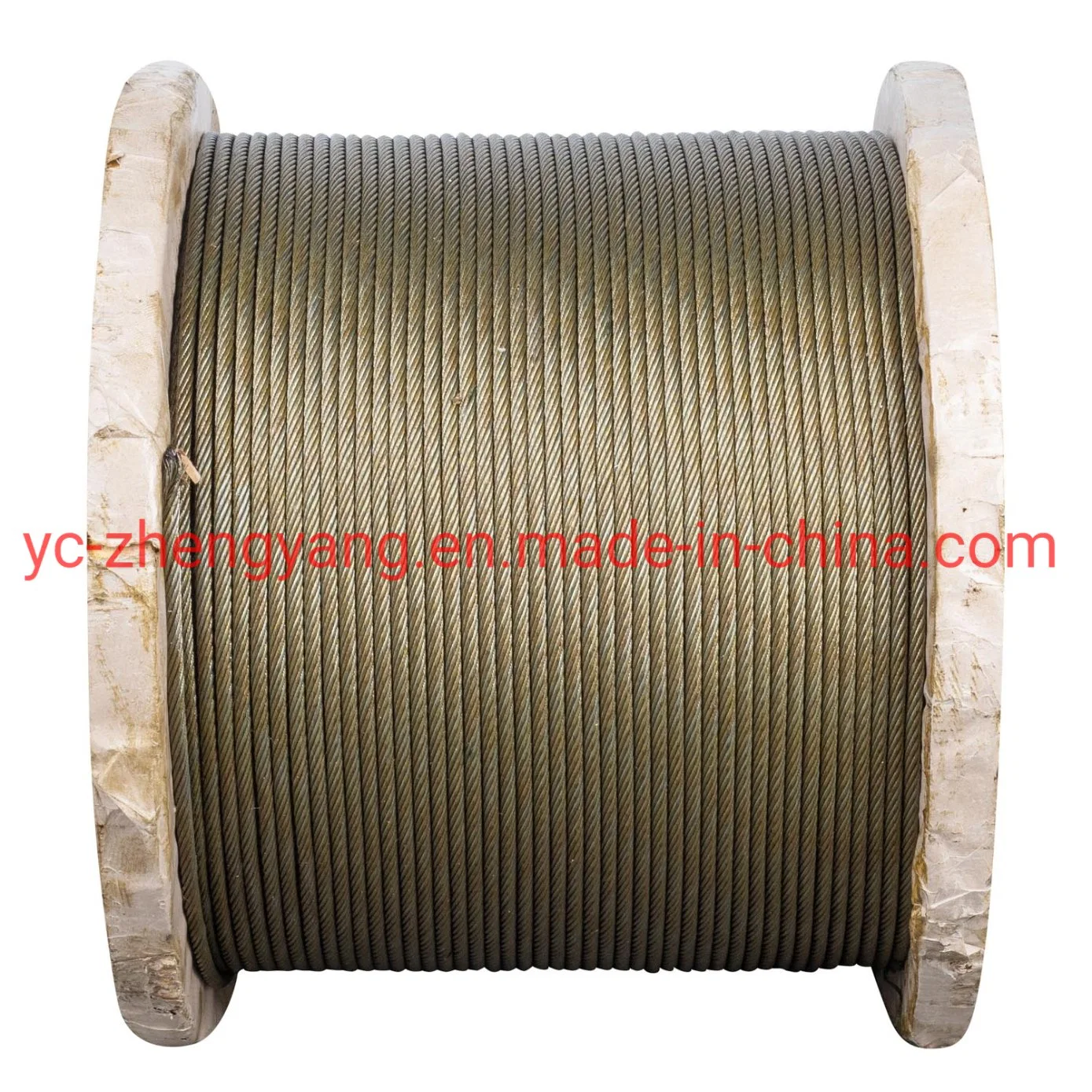 Electro Galvanized Steel Wire Rope