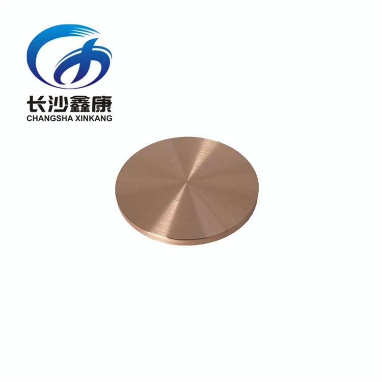 Factory Price Copper Multi Arc Copper Cu Target 99.95% for Coating