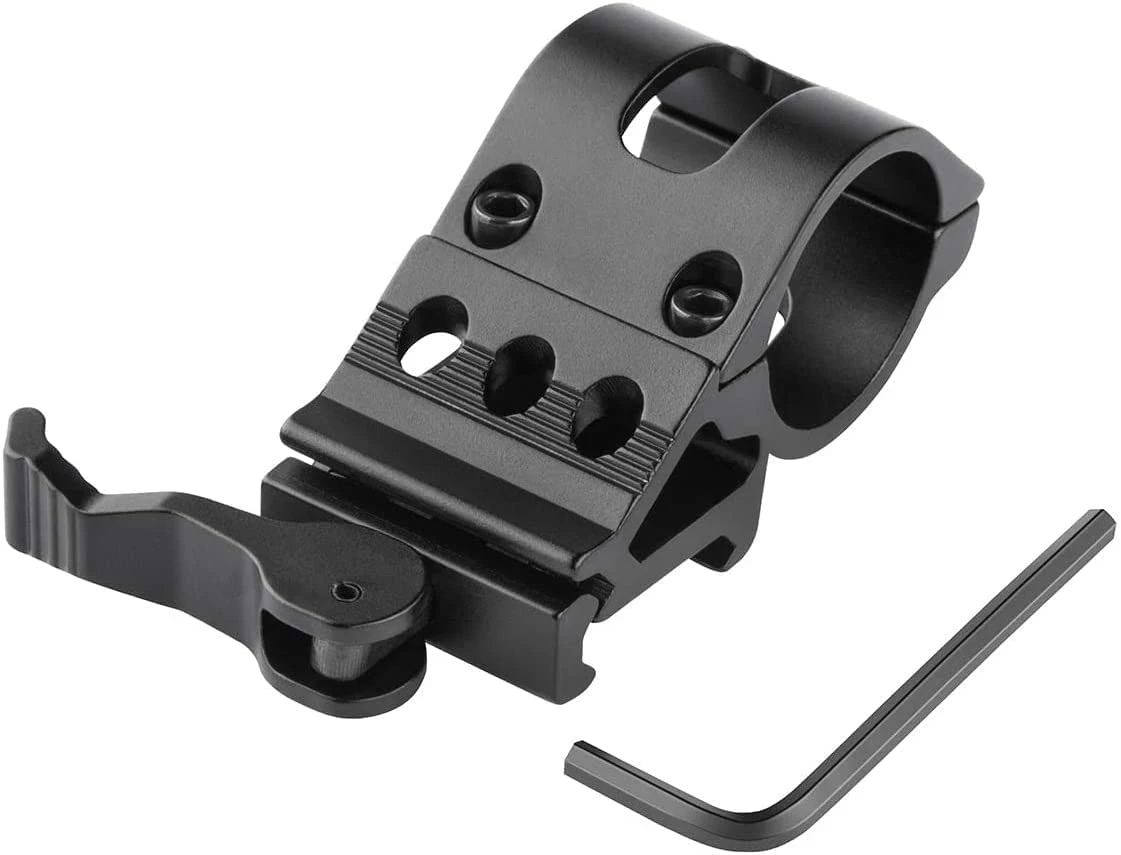 Spina Optics Qd Mount Flashlight Mount Rail Mount