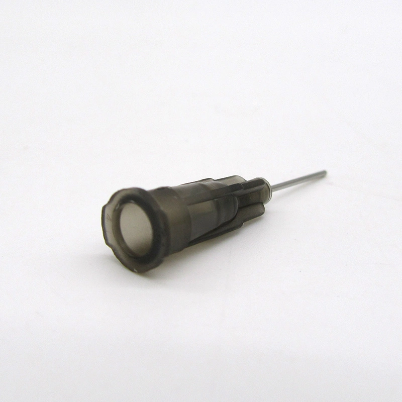 23G * 1/2 Inch Professional Plastic and Stainless Steel Disposable Nozzle Industrial Needle