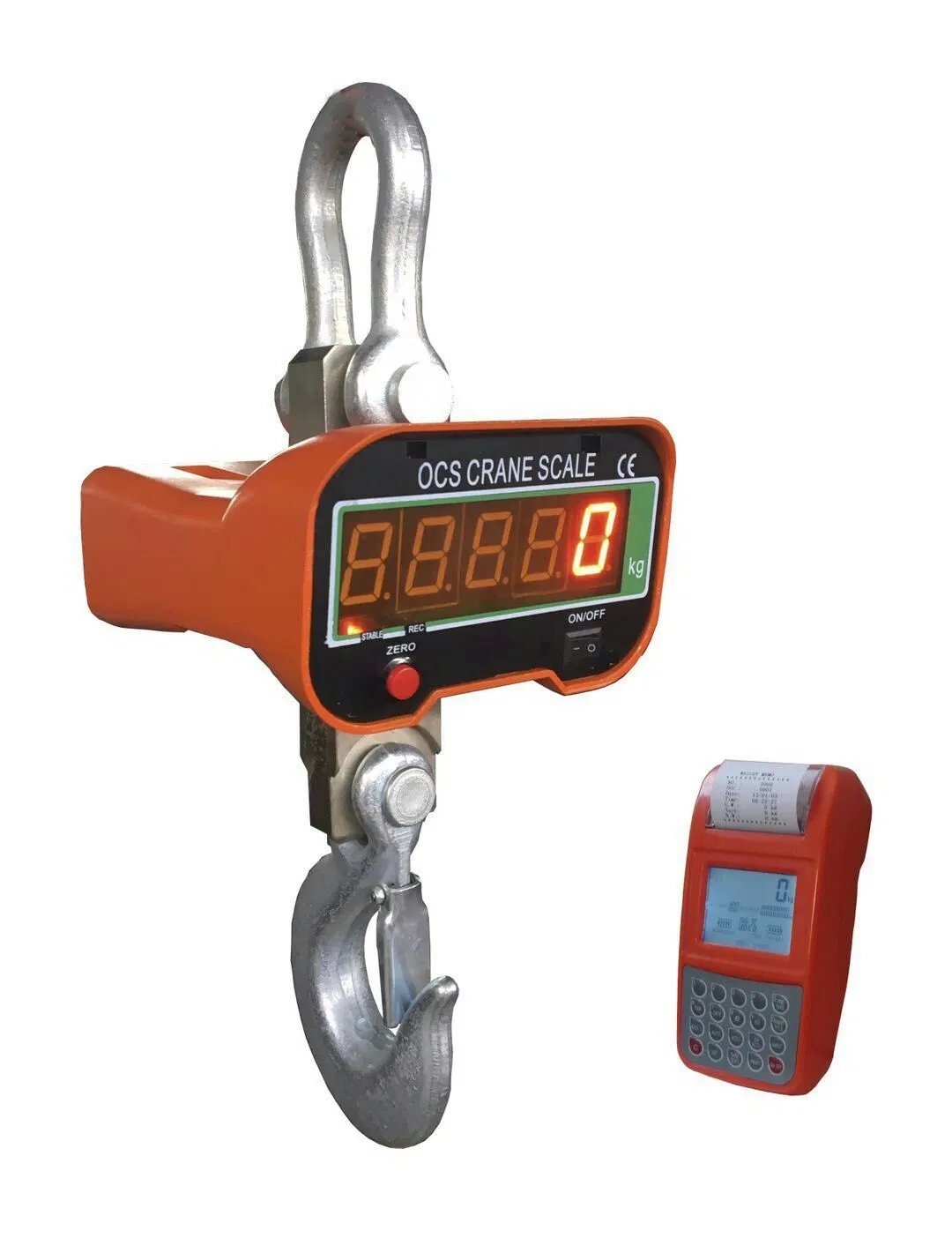 Ocs5000kg Hanging Scale Digital Crane Scale