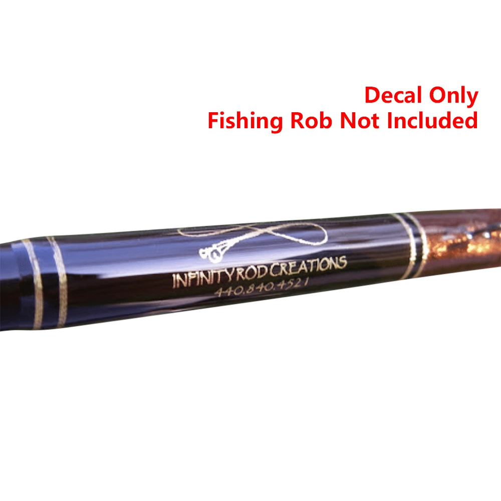 2023 China Company Not Easy to Drop and Water Proof 60*80cm Water Transfer Stickers Printing for Fishing Rob