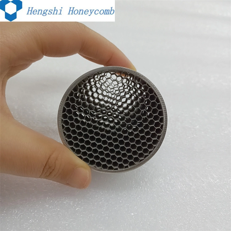 Hengshi Honeycomb Round Shape Double Layer Honeycombs for EMC Shielding