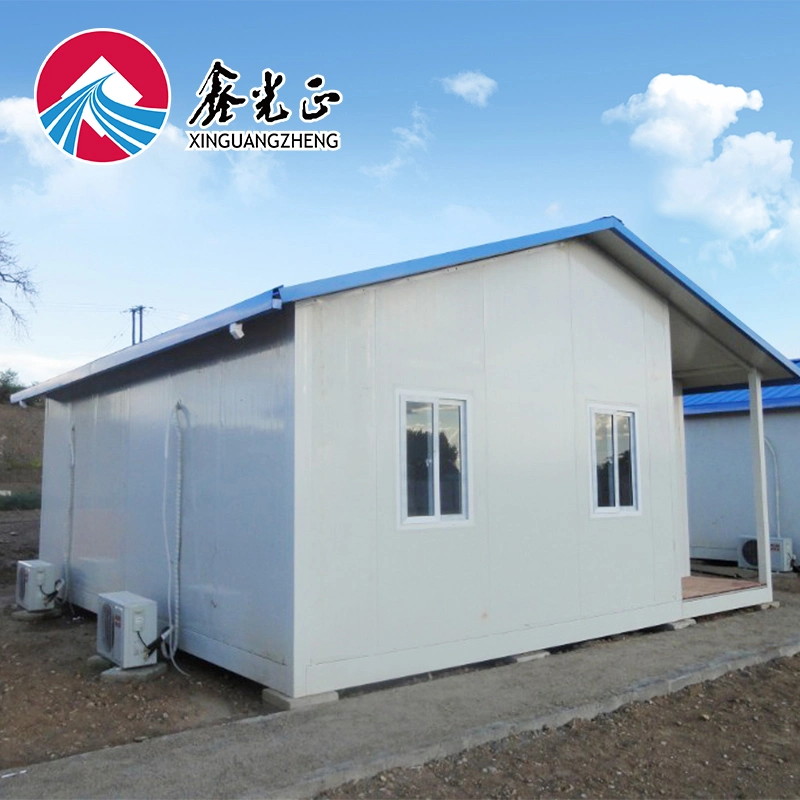 Low Cost Prefab Metal Barns Modular House Modern Prefabricated Houses