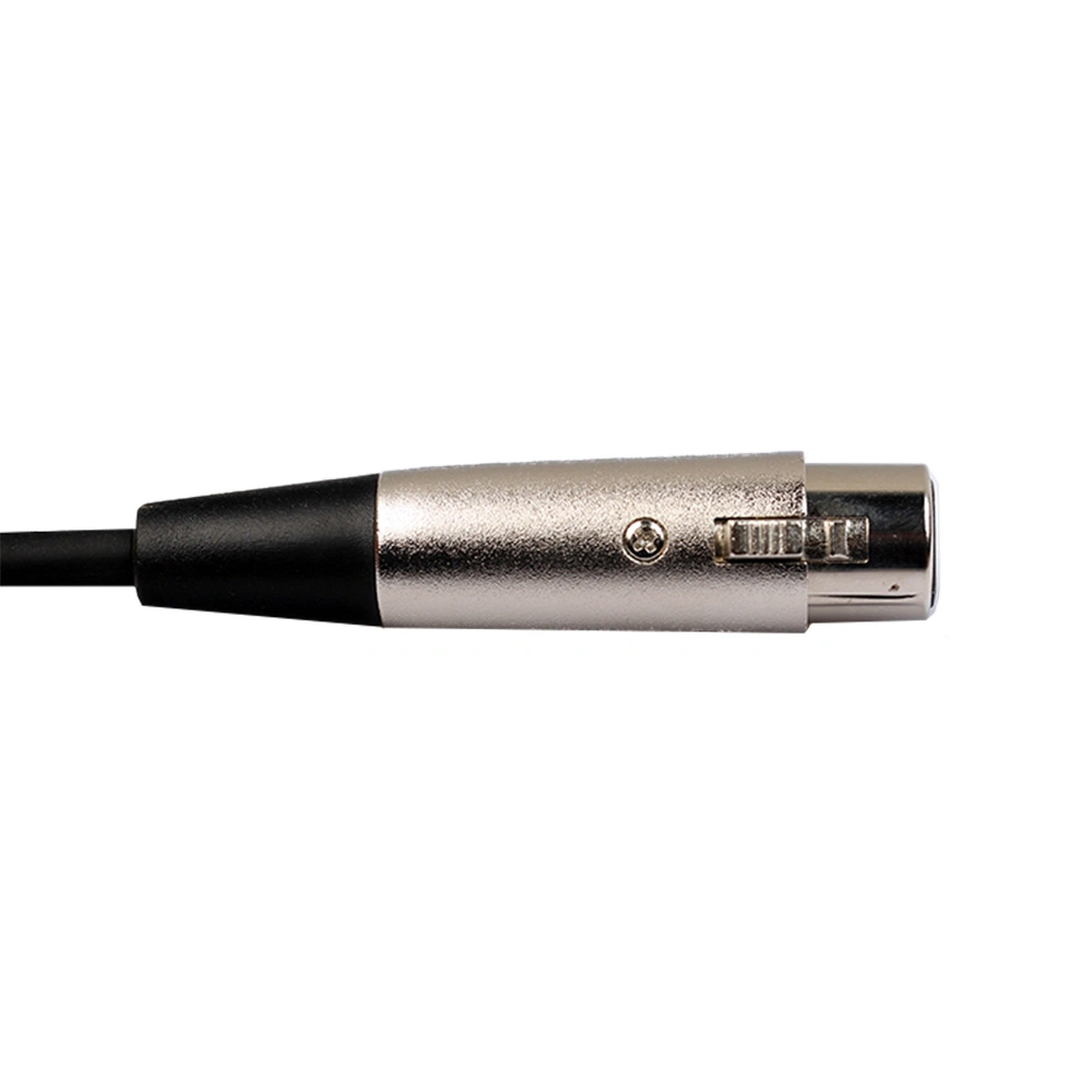 PA-System XLR weiblich auf 6,3mm TRS pro Audio-Stecker Stereo-Videokabel