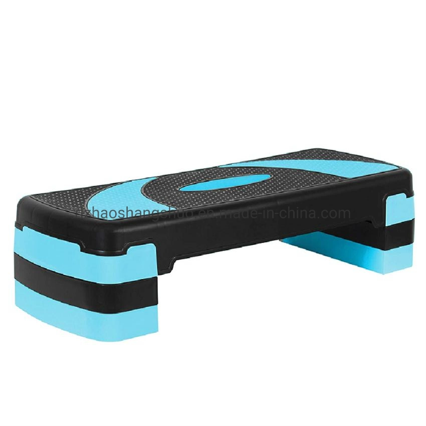 Home Gym Crossfit Fitness Multi-Functional Adjustable Height Plastic Sport Aerobic Step Board