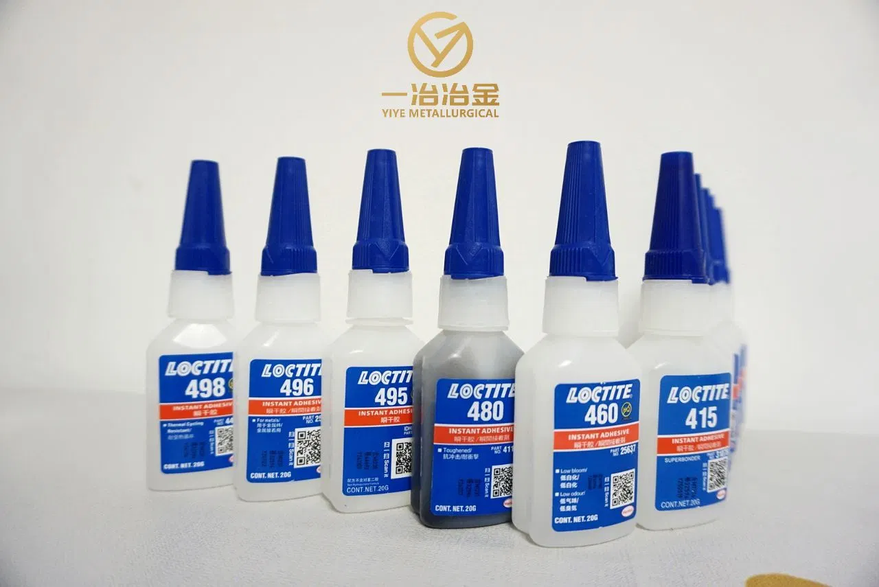 Loctiter 401 Repairing Glue Instant Adhesive Self-Adhesive 403 406 495 380 480 for Metal Plastic Rubber Shoes