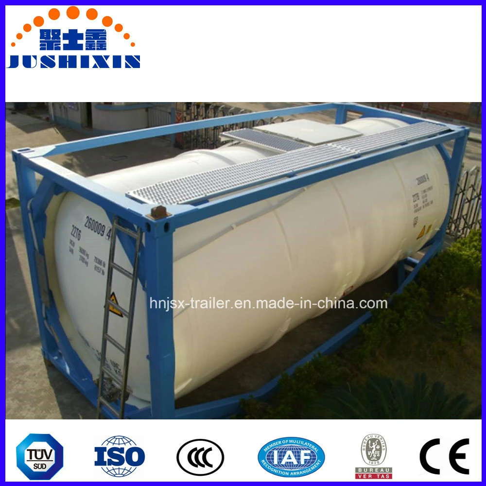 30tons Carbon Steel Material&Low Pressure LPG Gas Tank Container with Csc