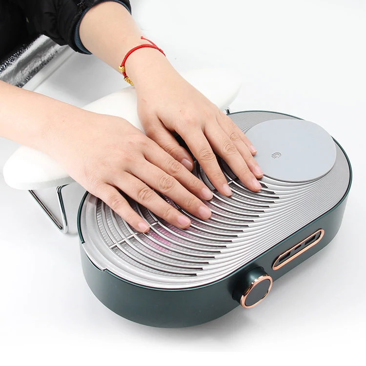 Light Weight Nail Art Pillow Cushion Wrist Pad with 48W Nail Dryer