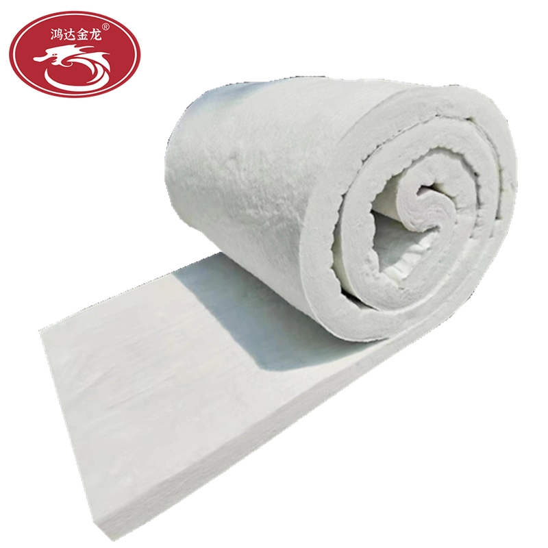 1260 1400 MSDS Ceramic Wool Needle Fiber Fireproof Blanket Insulation Price