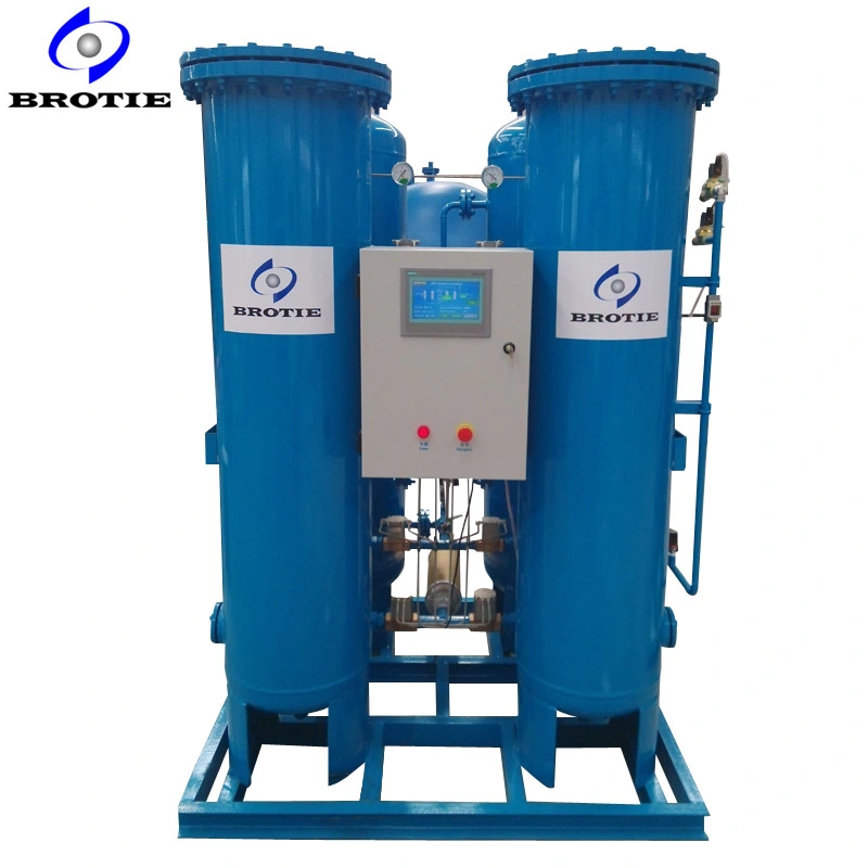 مجموعة ماكينات مولدات الغاز PSA Medical/Industrial الأكسجين O2 Gas Generator Plant Machine