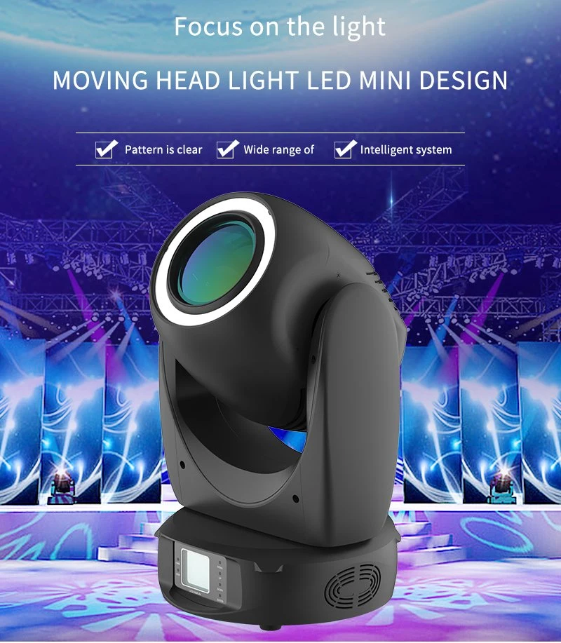 Светодиодный светильник Pattern Moving Head мощностью 30 Вт.