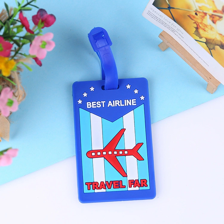 Manufacture Custom Metal Luggage Tag Wholesale/Supplier Passport Holder and Luggage Tag