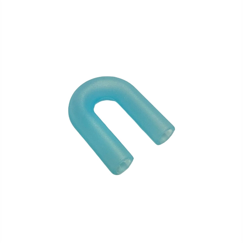 Силиконовая резиновая трубка воздушного шланга OEM U-образная трубка