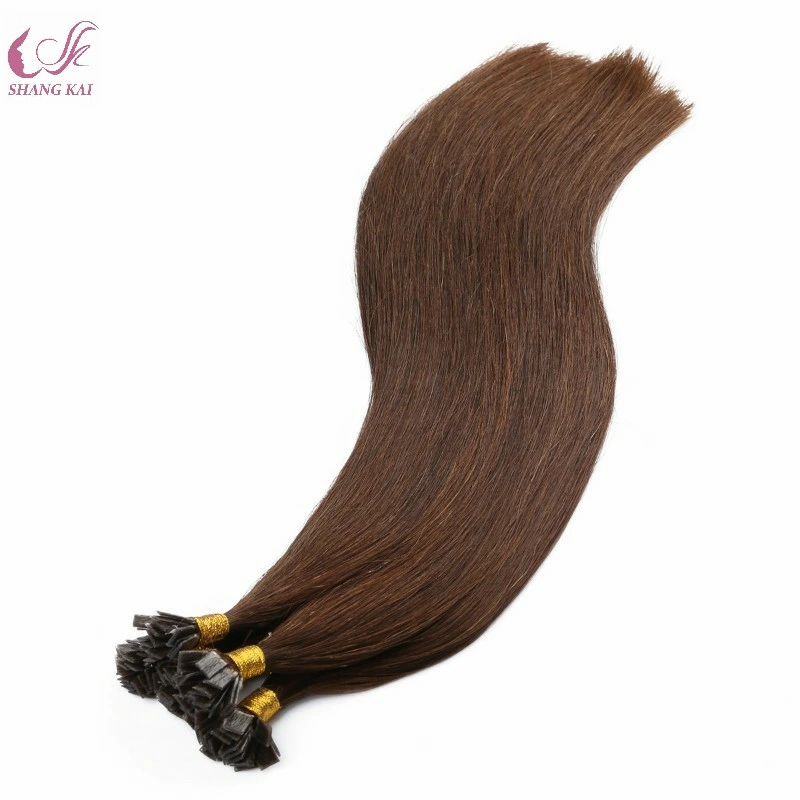 Luxus-Qualität Doppelt Gezogen 100% Menschliches Haar Flache Spitze Indian Remy Hair