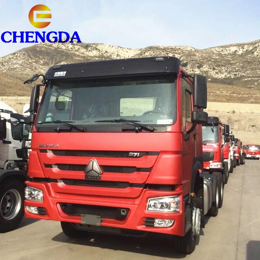La Chine 6X4 Prime Mover tracteur tracteur de la tête de la remorque de camion de camions pour la vente