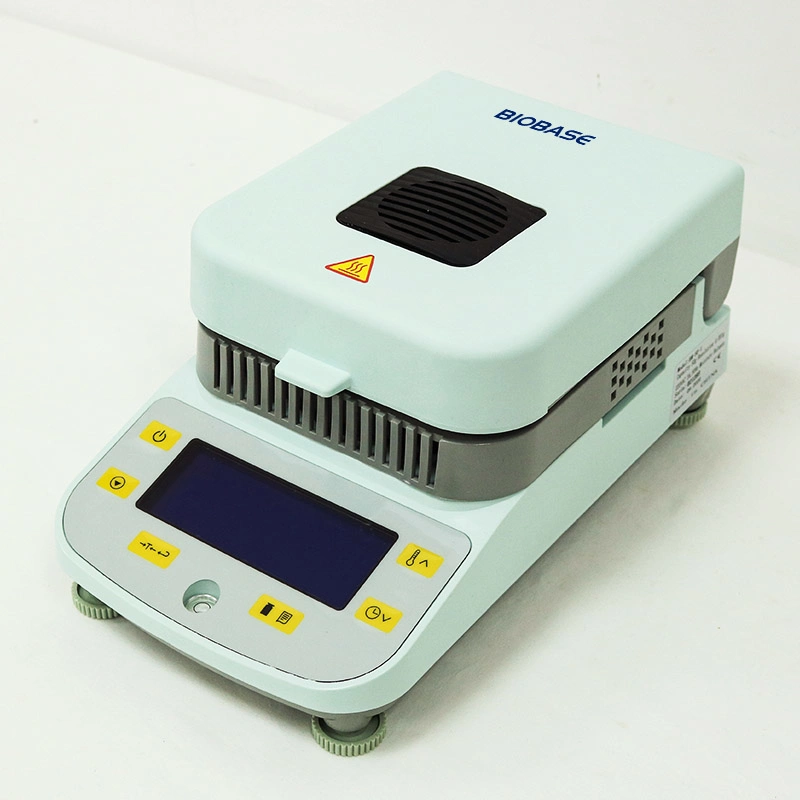 Biobase LCD Display Moisture Meters Rapid Moisture Analyzer Bm-50-1