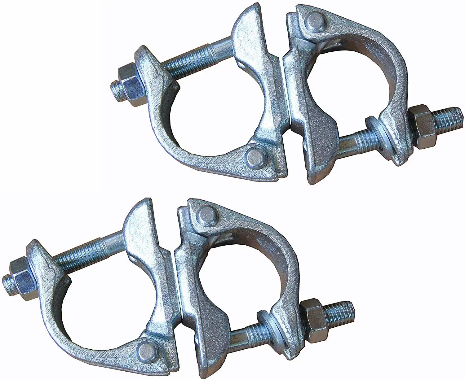 BS 1139 Building Construction Forged Scaffolding Clamp Scaffold Beam Clamps Scaffolding Drop Forged Steel Angle Adjustable Clamp Swivel Coupler