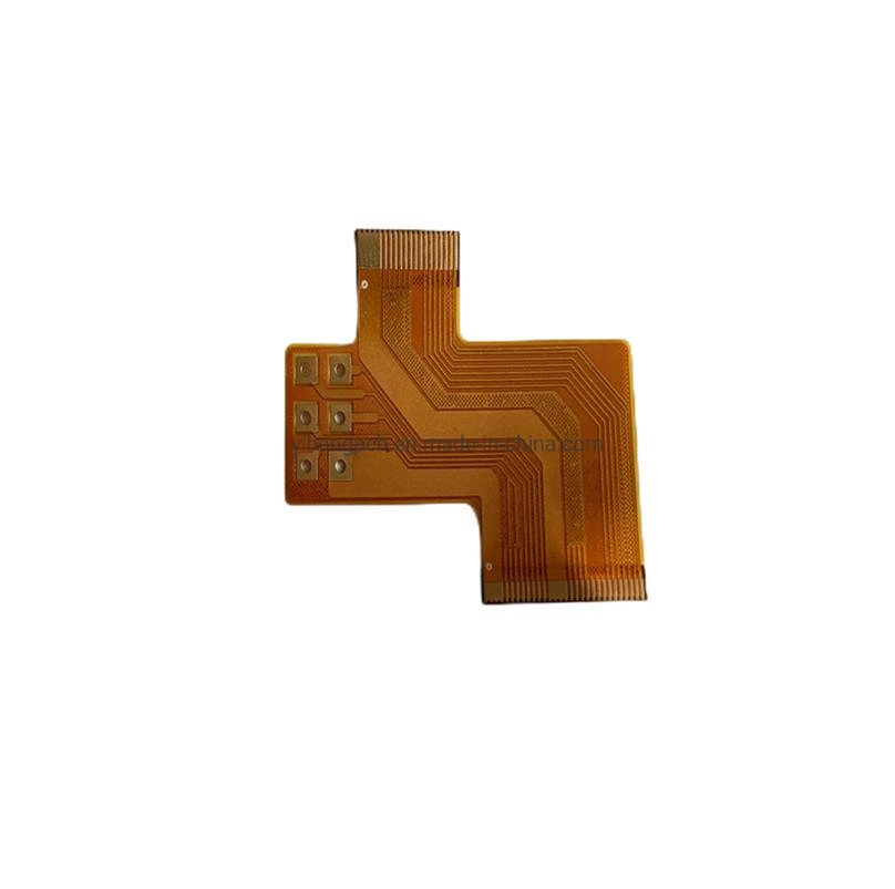 Polyimide Pi Ribs FPC Flexible PCB Circuit Board Immersion Gold Flexible PCBA Board