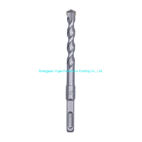 SDS Plus Drill Bits 3 Cutters Double Flute Electric Hammer Drill Bit Electric Drill Bit Concrete Drill Bit