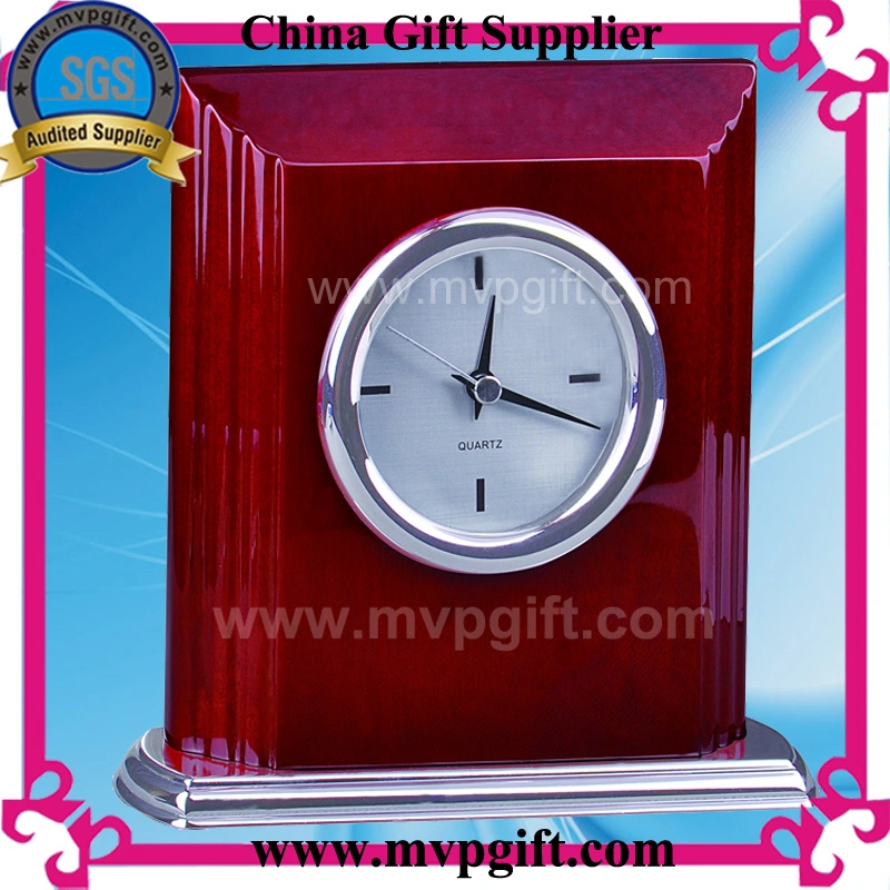 High Quality Wooden Quartz Table Clock