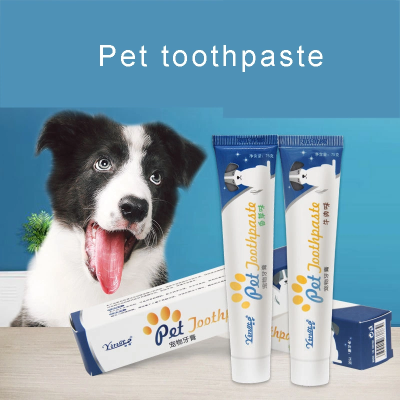 Pet Supplies Wholesale/Supplier Edible Toothpaste Oral Cleaning Care Dental Supplies