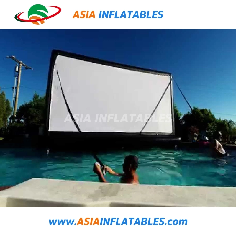 Popular Air Screen Inflatable Projector Screens, Attracting Outdoor Inflatable Movie Screen