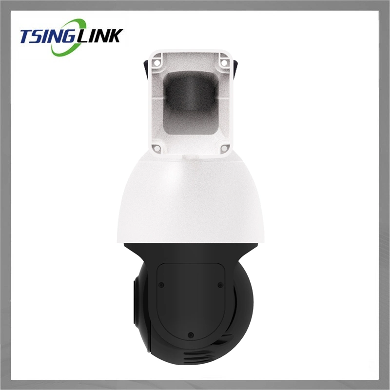 نظام الحماية من الأشعة تحت الحمراء من Starlight Night Vision Laser بدقة 100 م HD بدقة 2 ميجابكسل من CCTV قبة عالية السرعة لكاميرا IP PTZ