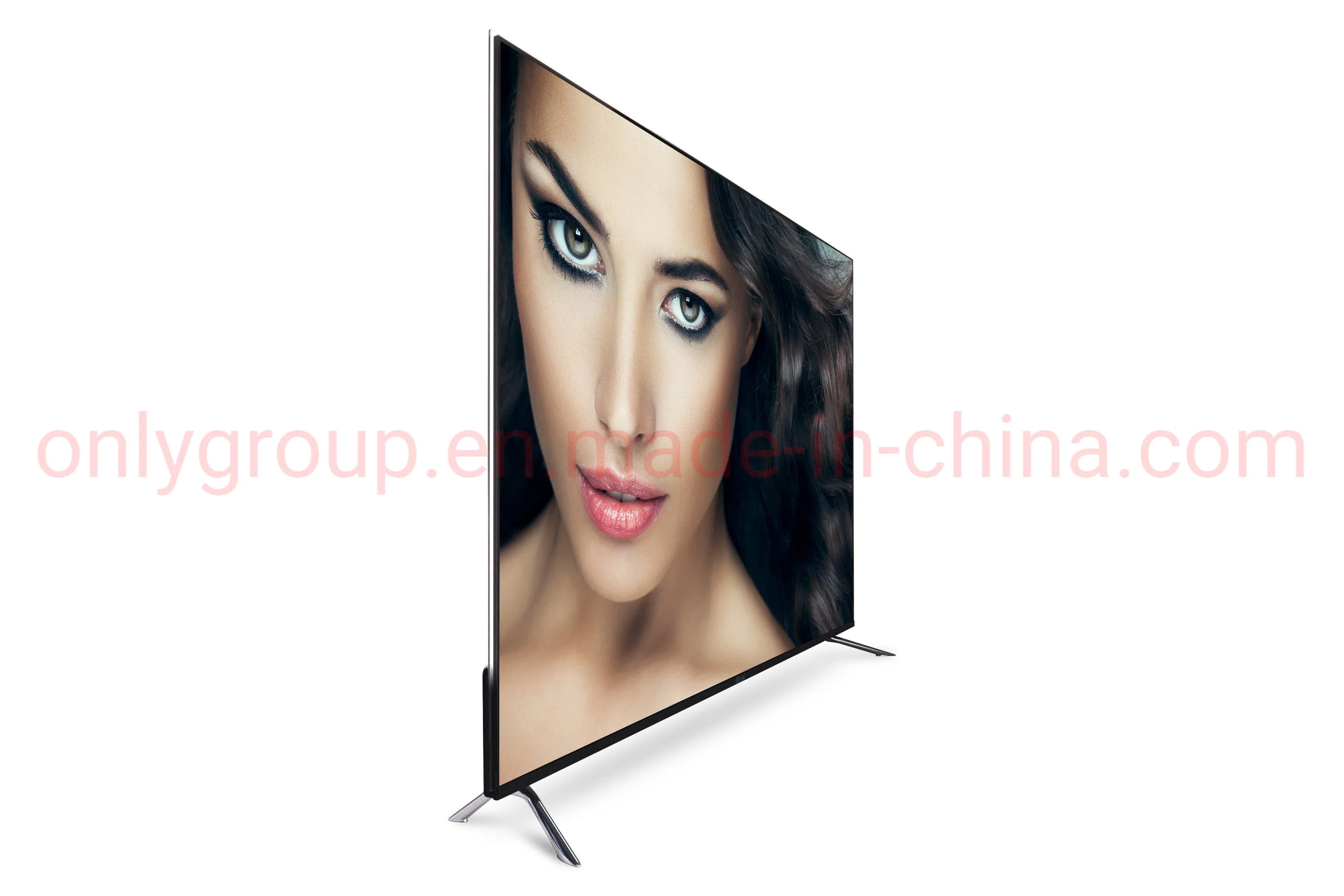 32" 43" 50"55"65"HD FHD Frameless Design LCD LED TV with Digital System Smart TV Android 11.0