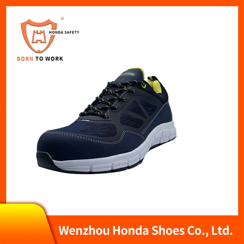 La Chine à la mode chaussures de travail industriel léger pour la femme Hommes Sport occasionnel Steel Toe Chaussures de sécurité