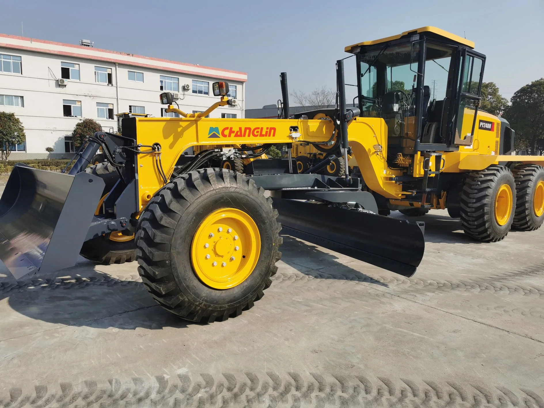 Changlin Official Py240h Hydraulic Heavy Duty 240HP Motor Grader Similar to Cat14