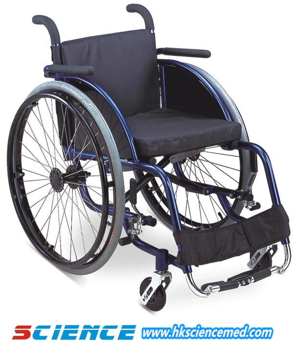 Sport Wheelchair Leisure Type High Quality Aluminum Material