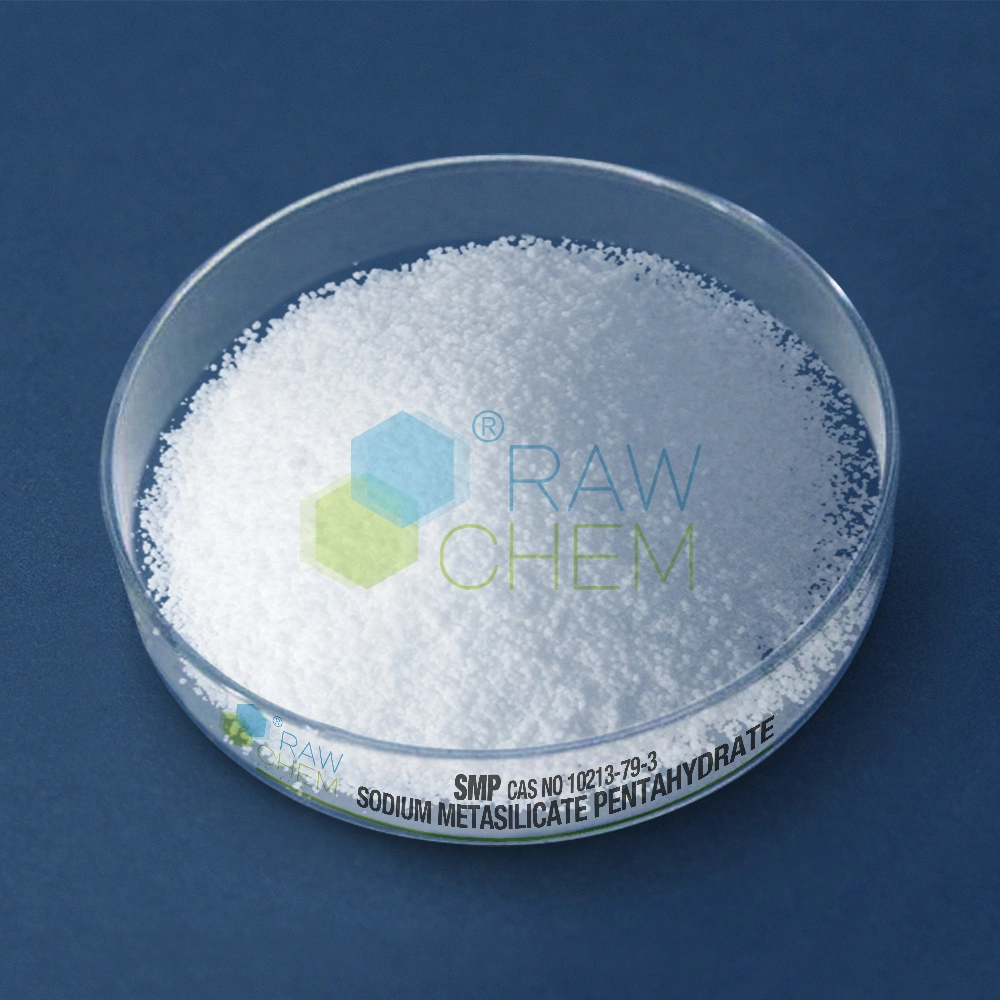 SMP Series Sodium Metasilicate Pentahydrate Powder with Strong Capacity of Softening