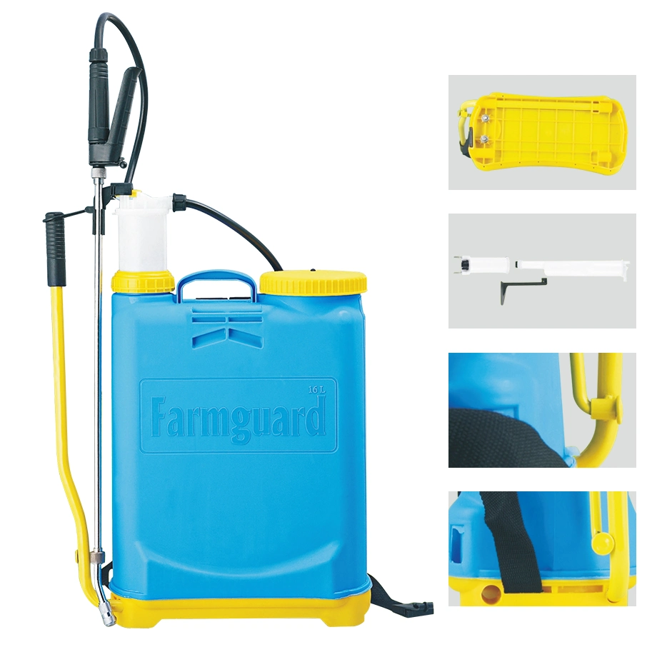 Knapsack Backpack Battery Electric 2 in 1 Sprayer 16 Liter Farmer Spray Machinery Garden Tools Water Pump Sprayer