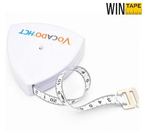 Special Triangle Shape BMI Dial Body Mass Index Measure Tape