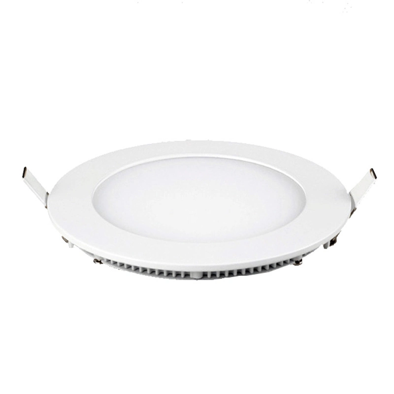 Aluminum Frame Ultraslim Indoor Square Round LED Panel Light