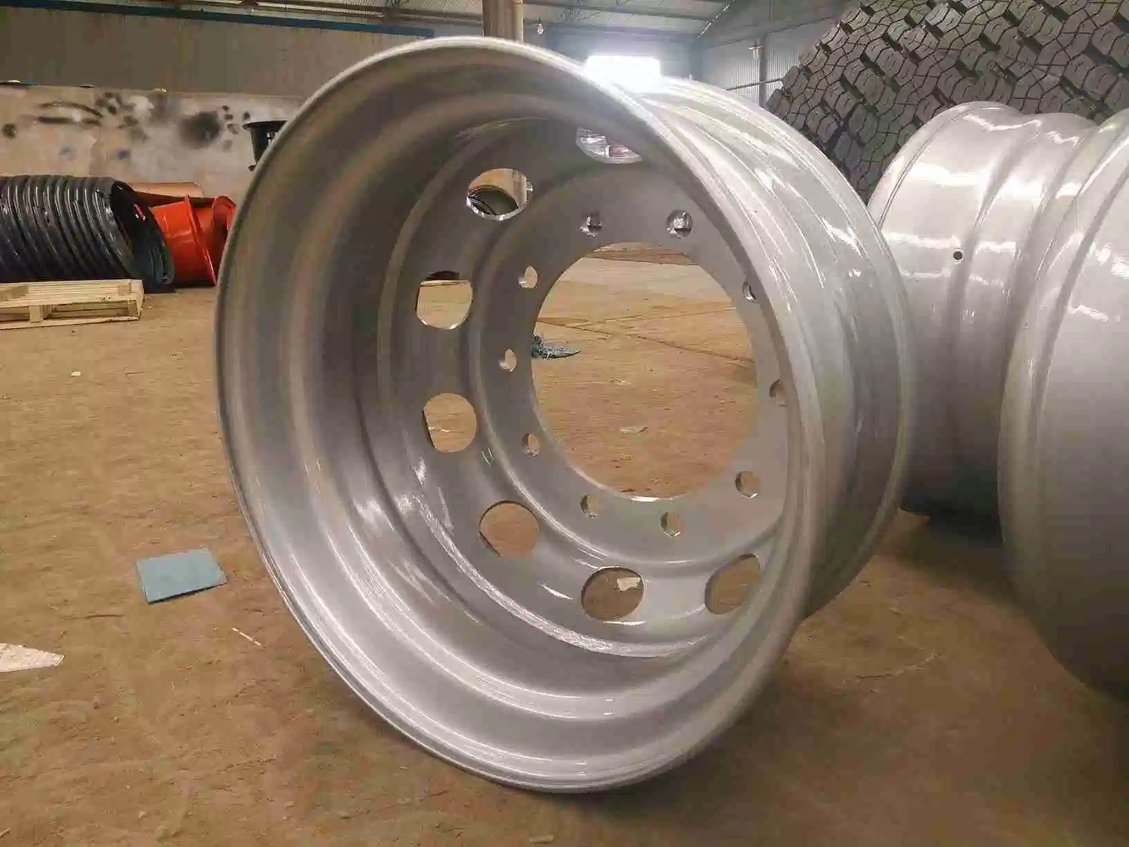 22.5X8.25 Steel Wheel Rim for Truck Trailer