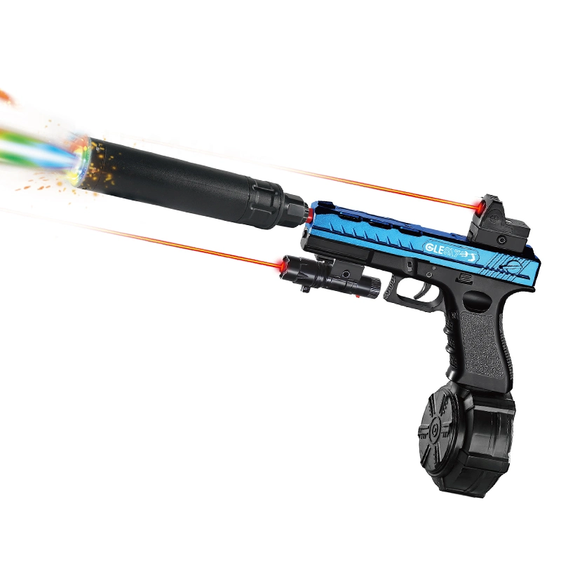 Splatrball Toy Automatic Full Graffiti Toy Bb Gun Water Gel Bullet P17 Pistol Splatter Ball Gun