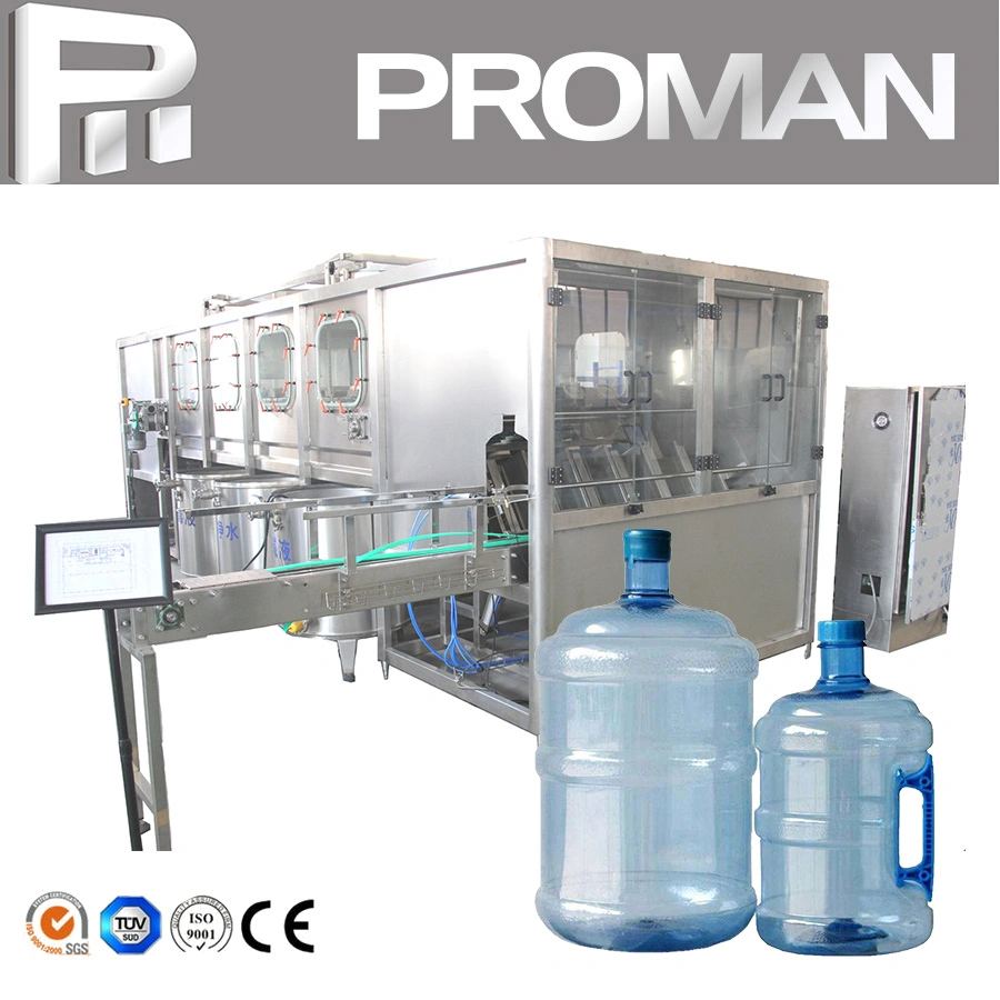 5 Gallon 10L 20 Liters Pure Mineral Purified Drink Water Automatic Bottling Filling Machine