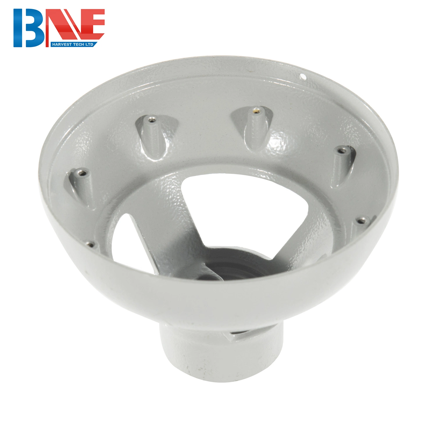Pieza moldeado a presión de aleación de aluminio de alta precisión personalizada para LED Carcasa de iluminación