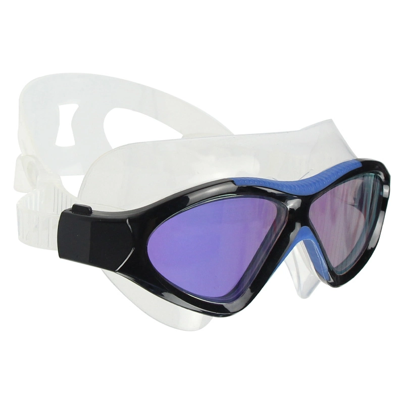 Popular Anti Fog Large Frame Fashion Glasses in Pool Junior Sports Diving Water Swimming Goggle