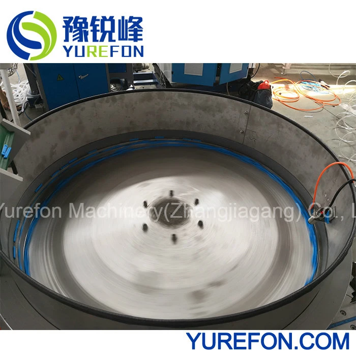 Agricultural Labyrinthine Irrigation Drip Pipe PE Tube Extrusion Line Making Machinery