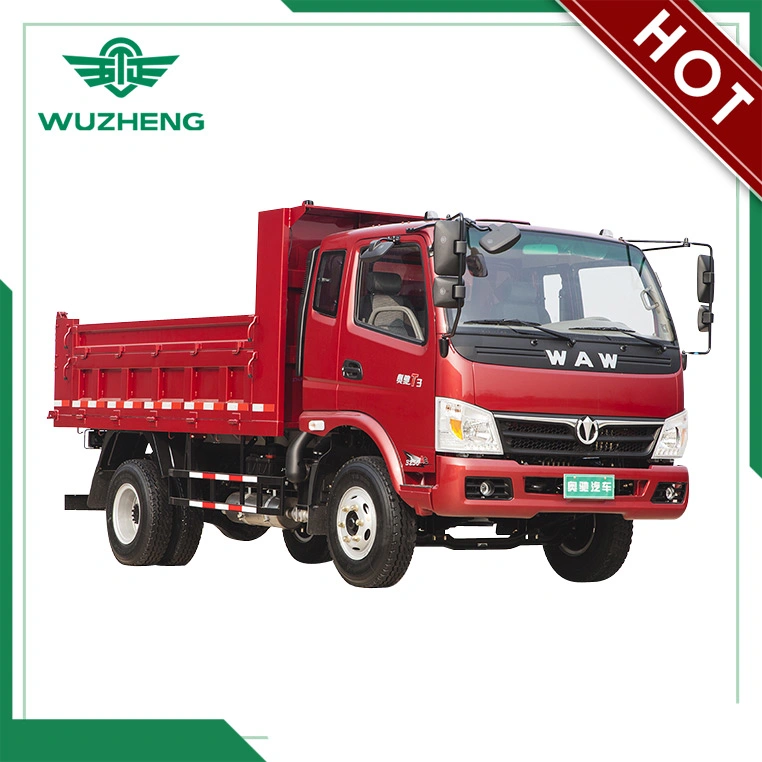 WAW 4 * 2 8 Tonnen LKW mit Euro 4 Motor Und Mannual Transmission für Baubereiche