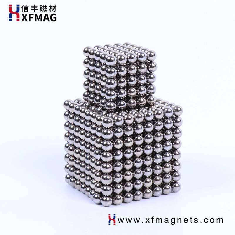 5mm Buckyballs Magnet Magnetic Customized Balls Magnetic Sphere NdFeB Magnets Ball