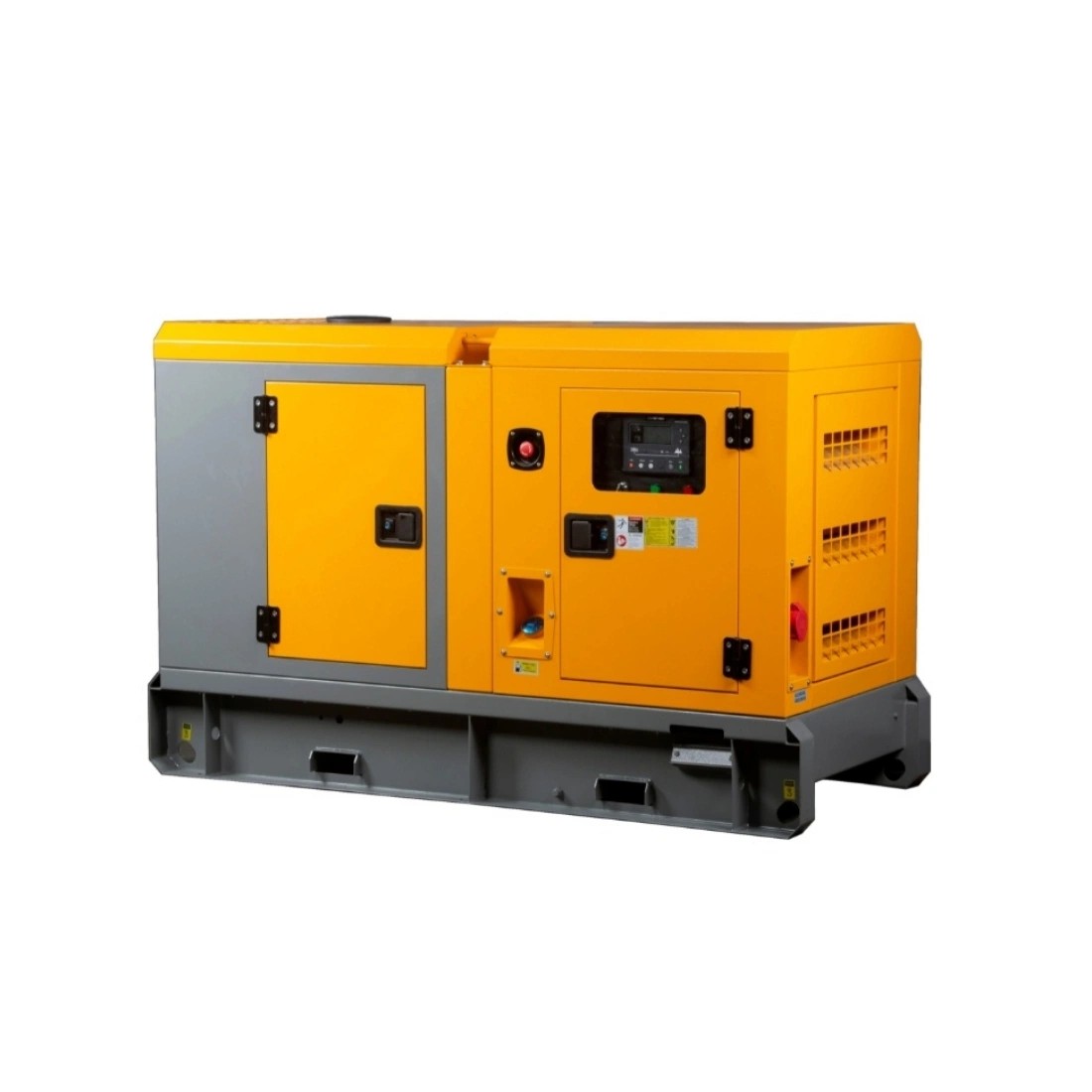 Electric Generators Silent Diesel Power Generator 50Hz/60Hz 4 Cylinder Diesel Genset