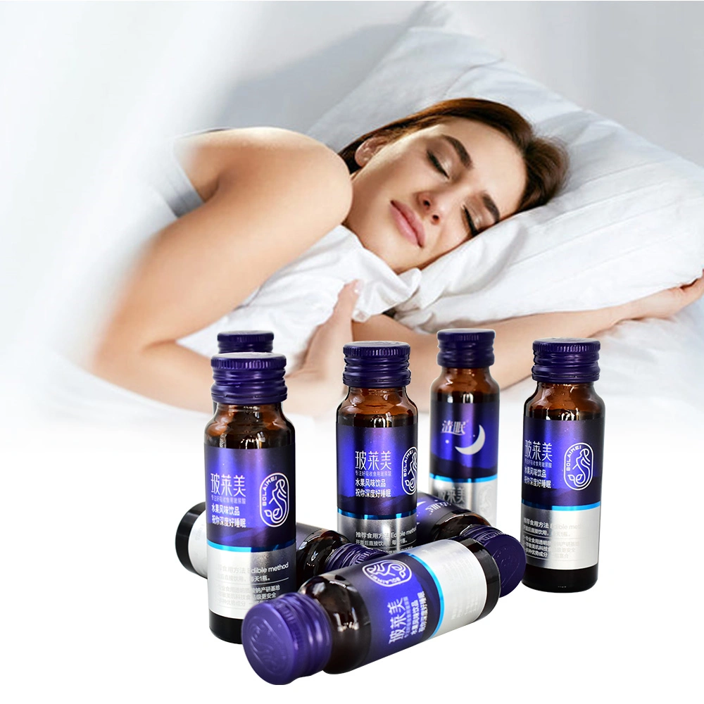 Pour le sommeil profond Aminobutyricacid OEM ODM Y-GABA hyaluronate de sodium de la vitamine C boire