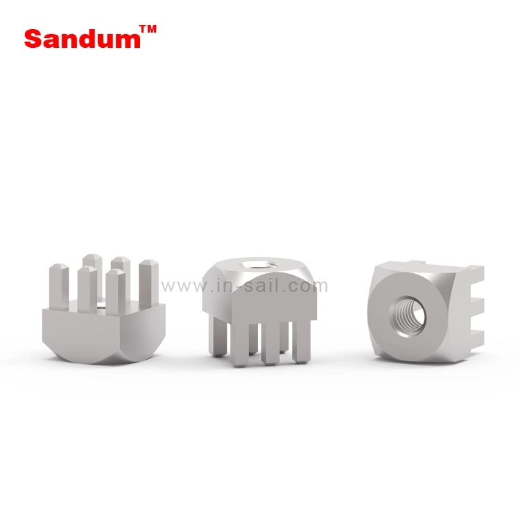 Tin-Plated PCB Terminal Fastener for Cable and Fuse Fixing