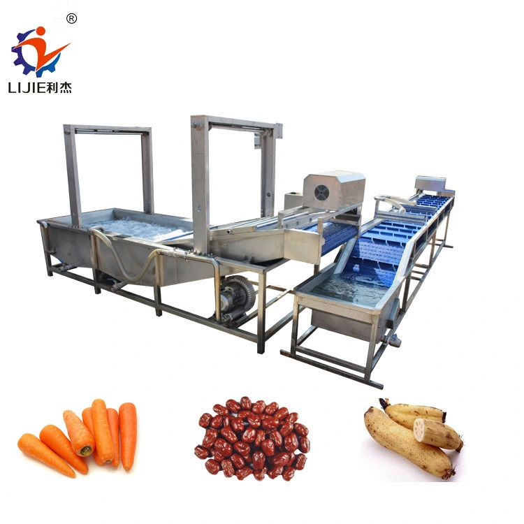 Four Types of Washer for Vegetable and Fruits